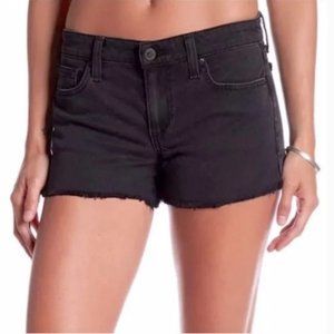 Joe’s 3" Cut Off Short Thadine size 26 black denim